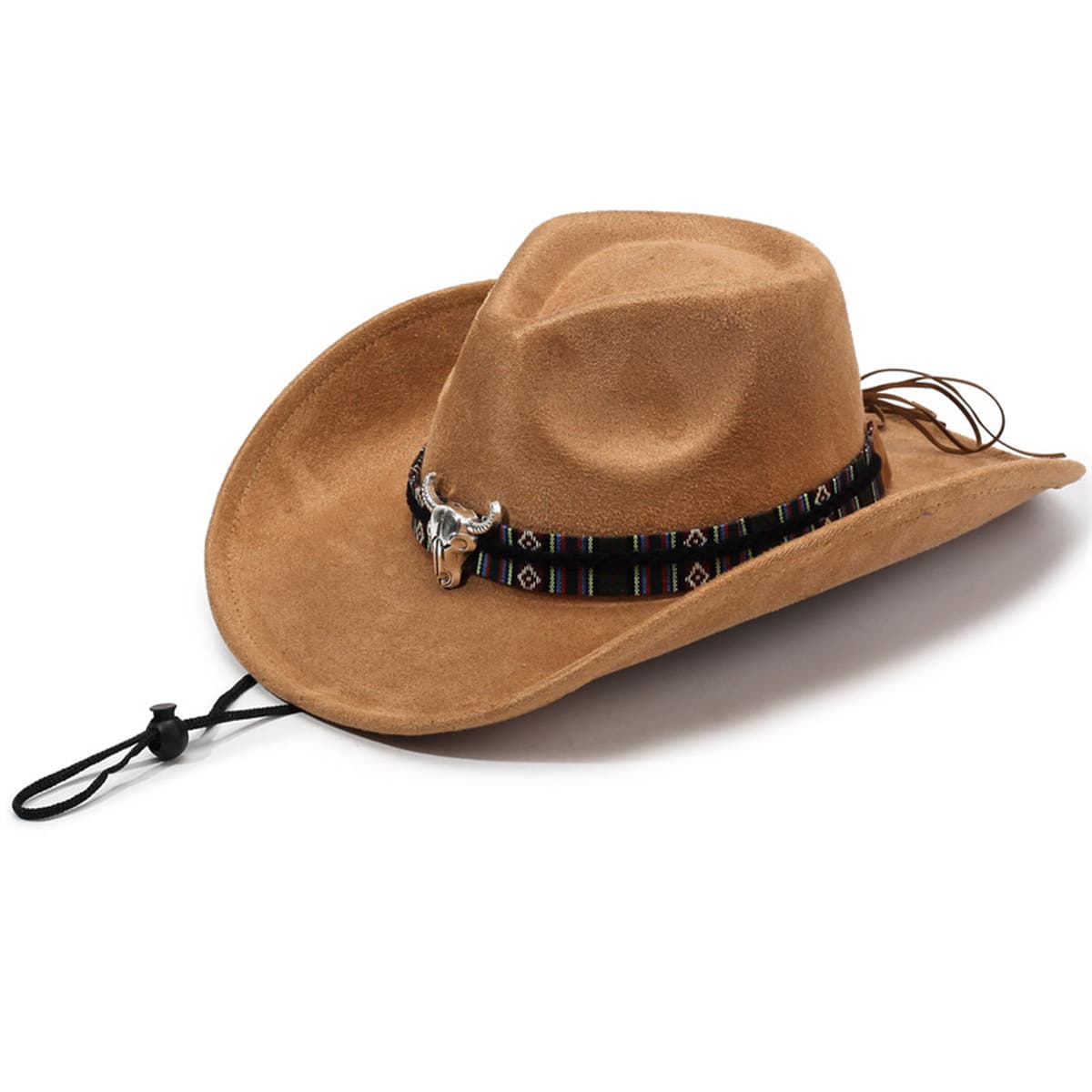 Внешняя торговля Западный джинсовый стиль тибетский бычий аксессуар модный цилиндр