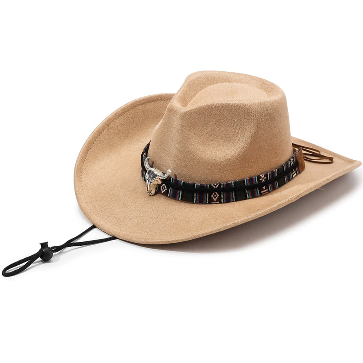 Внешняя торговля Западный джинсовый стиль тибетский бычий аксессуар модный цилиндр