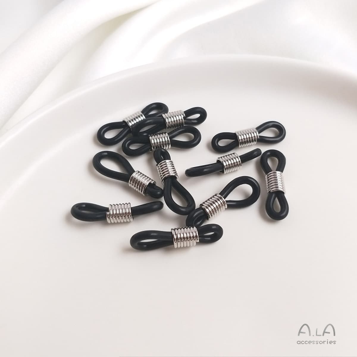 Охлажденный цвет медный позолоченный золотой противоскользящий силиконовый круг 8 слов пряжка ручной работы