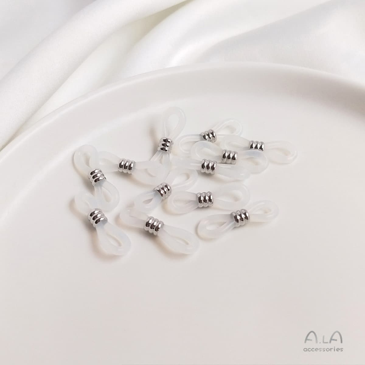 Охлажденный цвет медный позолоченный золотой противоскользящий силиконовый круг 8 слов пряжка ручной работы