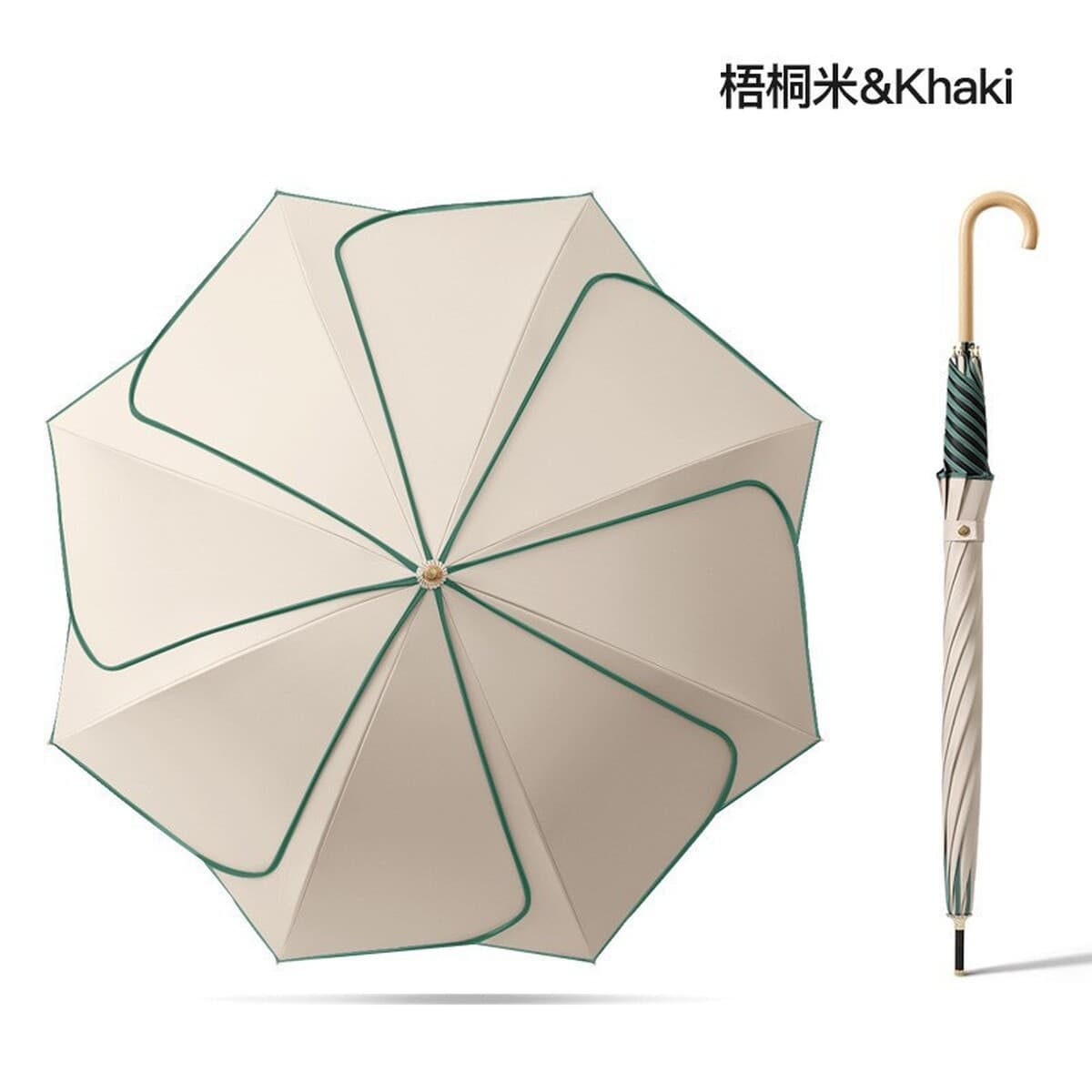 Эксклюзивная трансграничная поставка зонтов-лепестков двойного назначения для солнечной и дождливой погоды, с ручкой из...