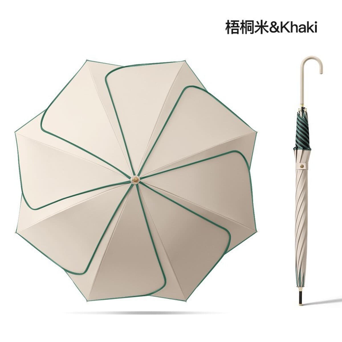 Эксклюзивная трансграничная поставка зонтов-лепестков двойного назначения для солнечной и дождливой погоды, с ручкой из...