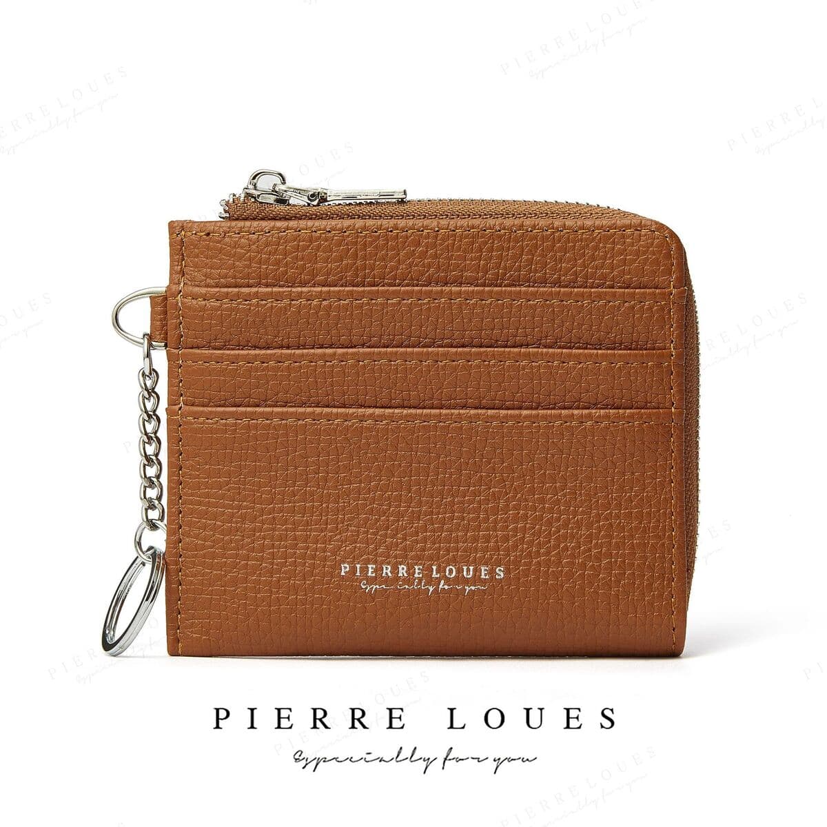 Трансграничный модный модный простой кошелек для монет, корейская версия, однотонный чехол для монет на молнии, небольшой...