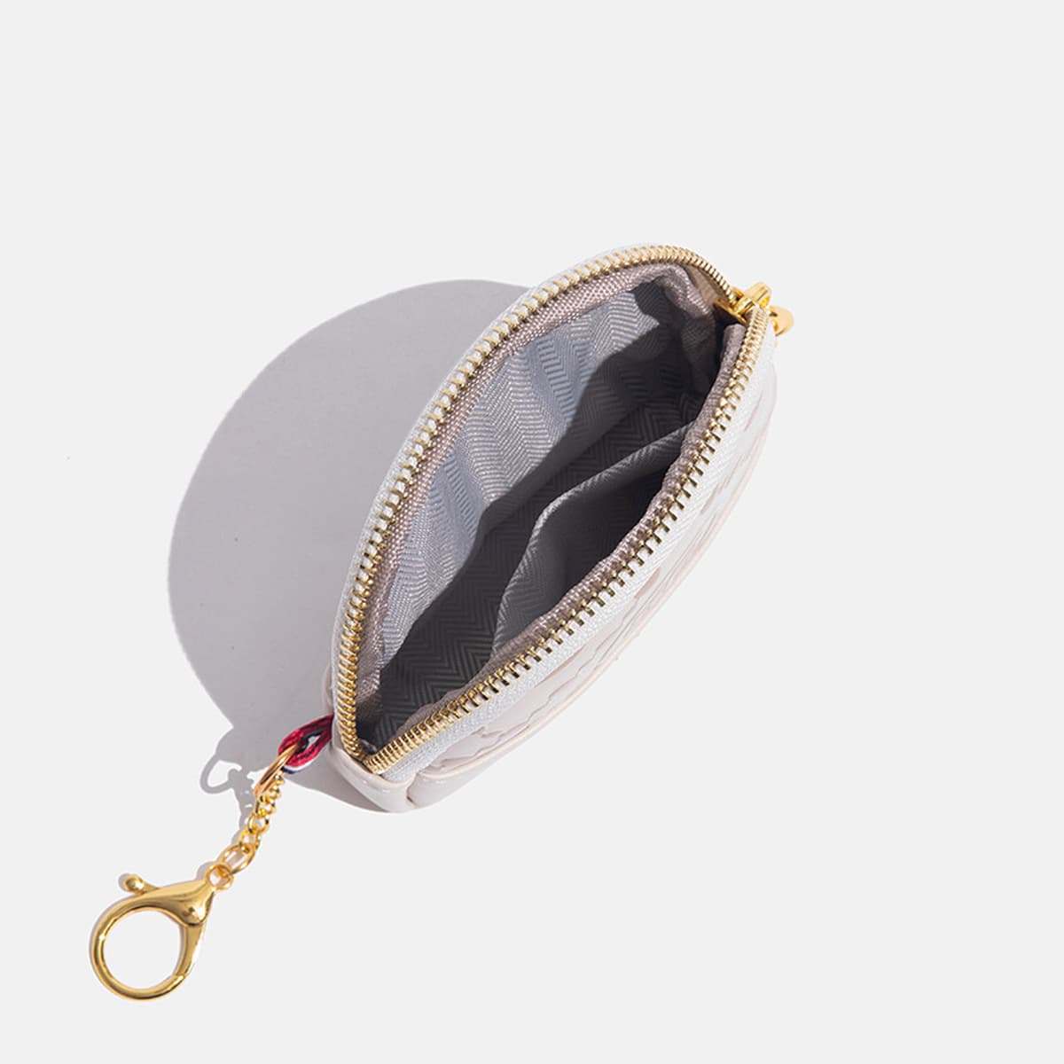 2024 Летний Новый маленький брелок со свежим принтом, маленькая клетка Qiaoling, универсальный кошелек для монет, держатель...