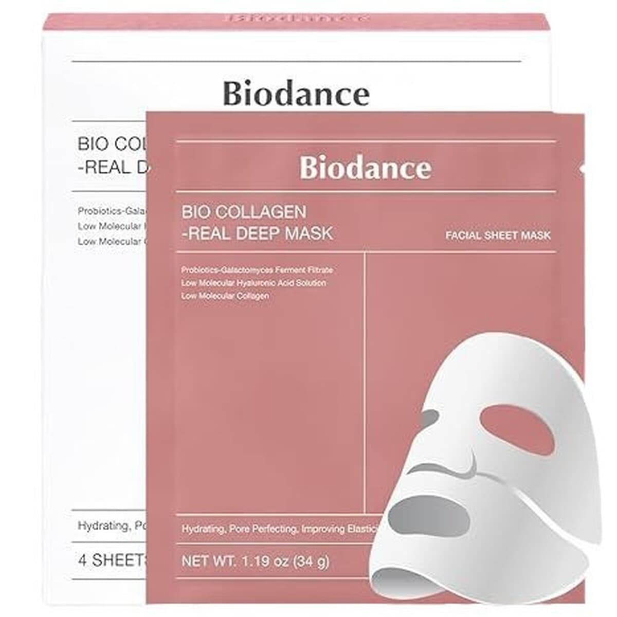 Biodance face mask био коллагеновая маска для сна сплит увлажняющий увлажняющий пластырь трансграничный