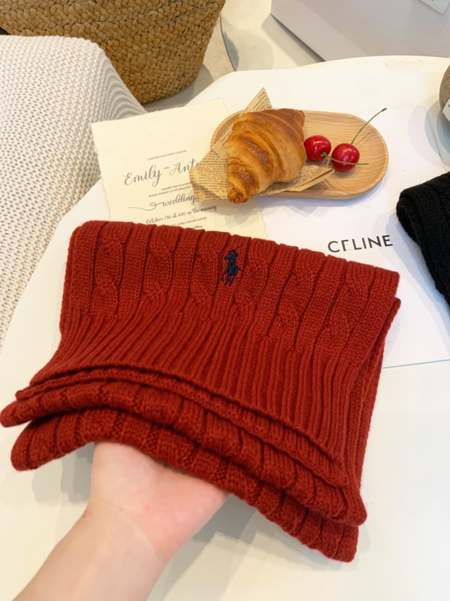 Долговечная репутация! Шерстяной вязаный шарф для пар, универсальный однотонный шарф-грелка для шеи, модный зимний корейский...