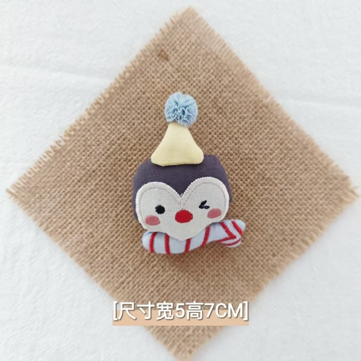 Корейская версия нового детского мультяшного тканевого корсажа, брошь с маленькими животными, милый и милый медведь, кролик,...