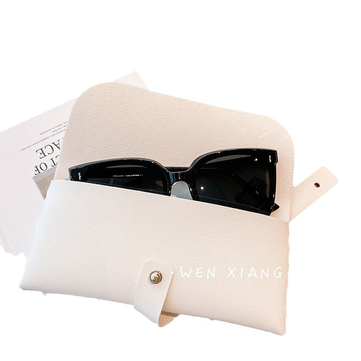 Высококачественный футляр для очков отвертка для очков ткань для очков сумка для очков поляризованная карта очки машина для...