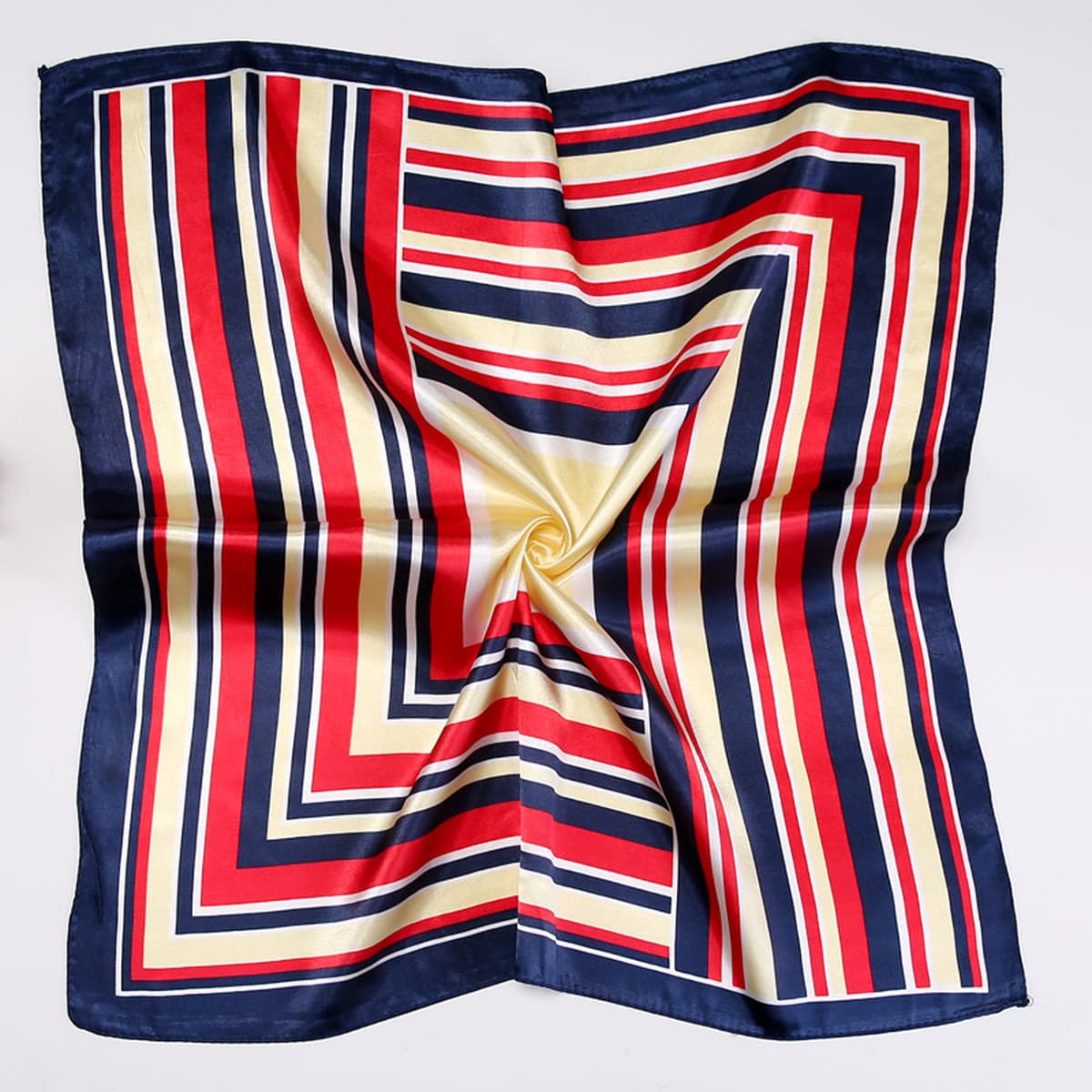 Шарф стюардессы банка маленький квадратный шарф профессиональный шарф платье женский формальный деловой воротник цветок...