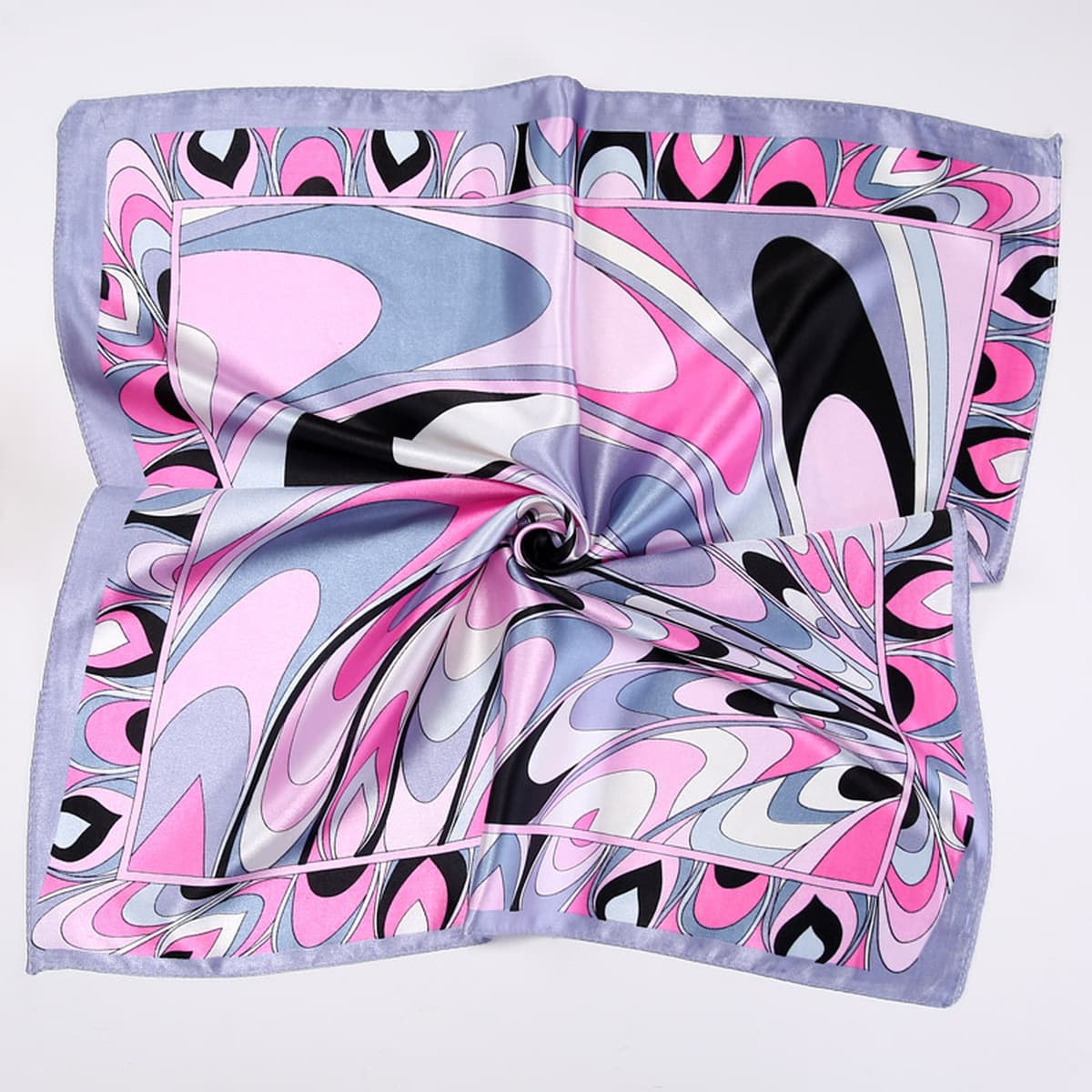 Шарф стюардессы банка маленький квадратный шарф профессиональный шарф платье женский формальный деловой воротник цветок...