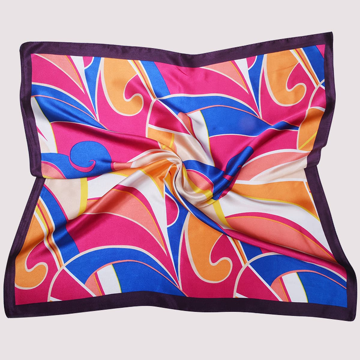 Шарф стюардессы банка маленький квадратный шарф профессиональный шарф платье женский формальный деловой воротник цветок...