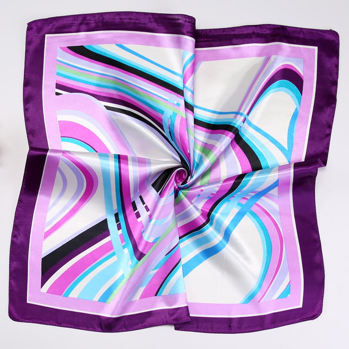 Шарф стюардессы банка маленький квадратный шарф профессиональный шарф платье женский формальный деловой воротник цветок...