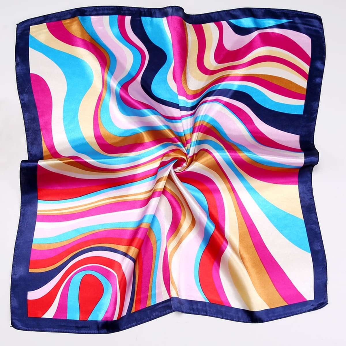 Шарф стюардессы банка маленький квадратный шарф профессиональный шарф платье женский формальный деловой воротник цветок...