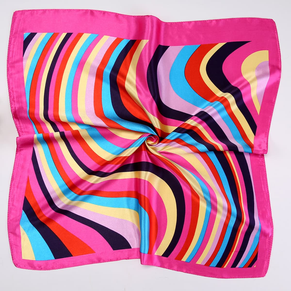 Шарф стюардессы банка маленький квадратный шарф профессиональный шарф платье женский формальный деловой воротник цветок...