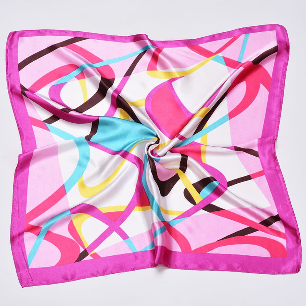 Шарф стюардессы банка маленький квадратный шарф профессиональный шарф платье женский формальный деловой воротник цветок...