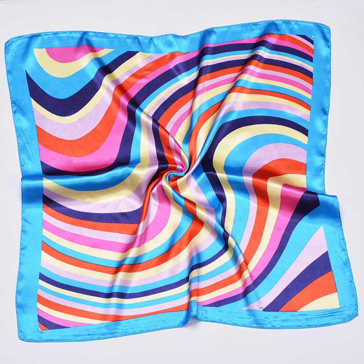 Шарф стюардессы банка маленький квадратный шарф профессиональный шарф платье женский формальный деловой воротник цветок...