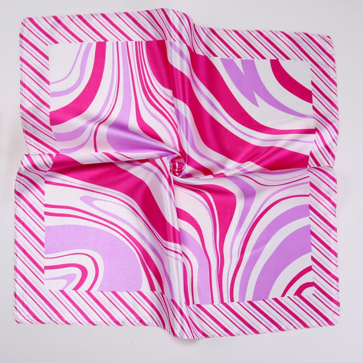 Шарф стюардессы банка маленький квадратный шарф профессиональный шарф платье женский формальный деловой воротник цветок...