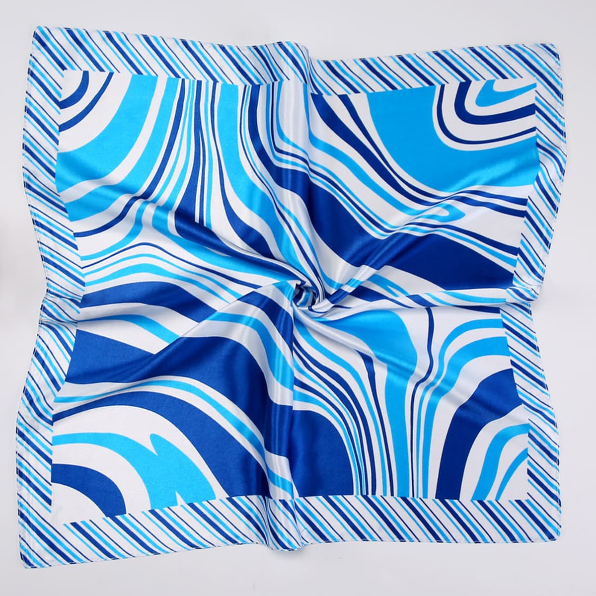 Шарф стюардессы банка маленький квадратный шарф профессиональный шарф платье женский формальный деловой воротник цветок...