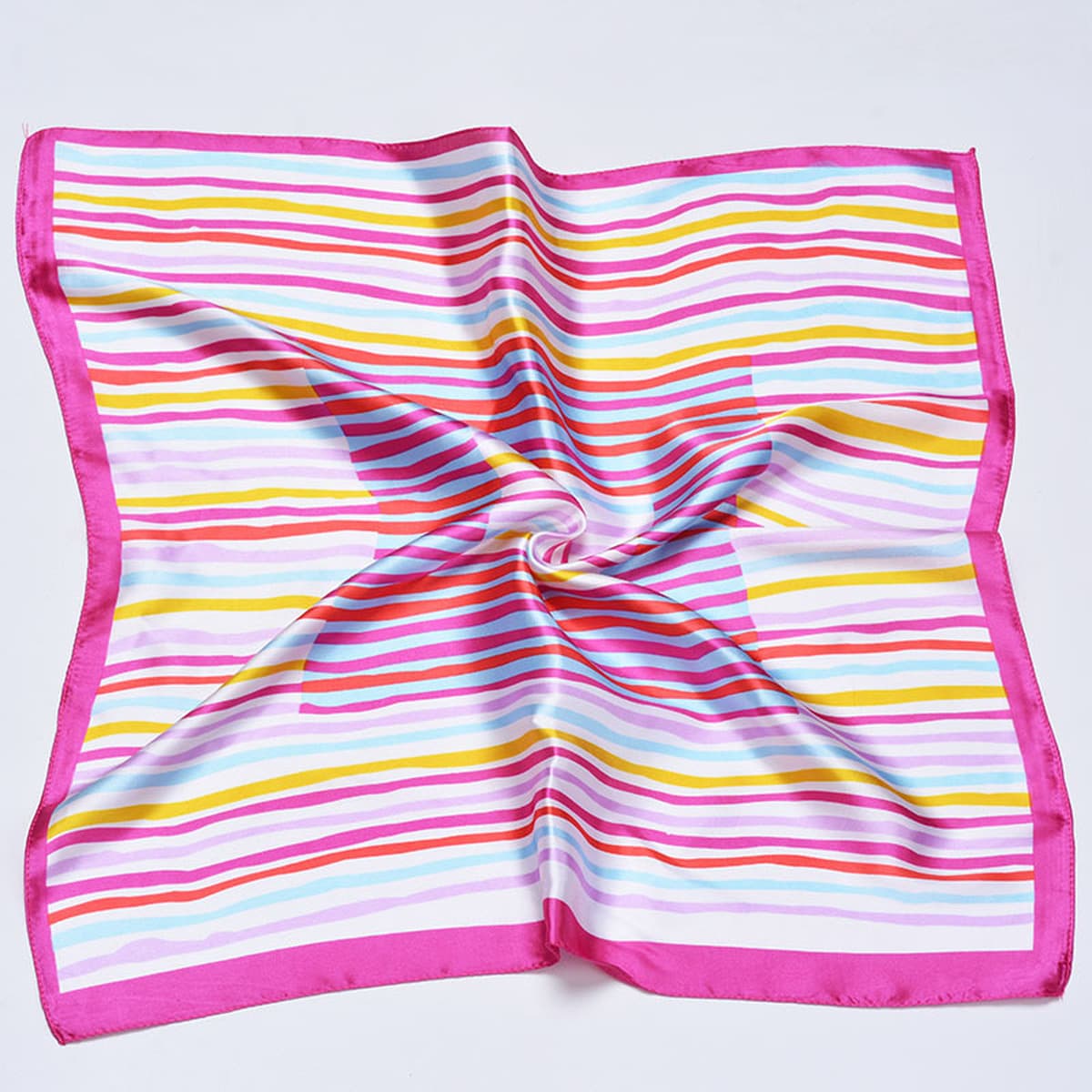 Шарф стюардессы банка маленький квадратный шарф профессиональный шарф платье женский формальный деловой воротник цветок...