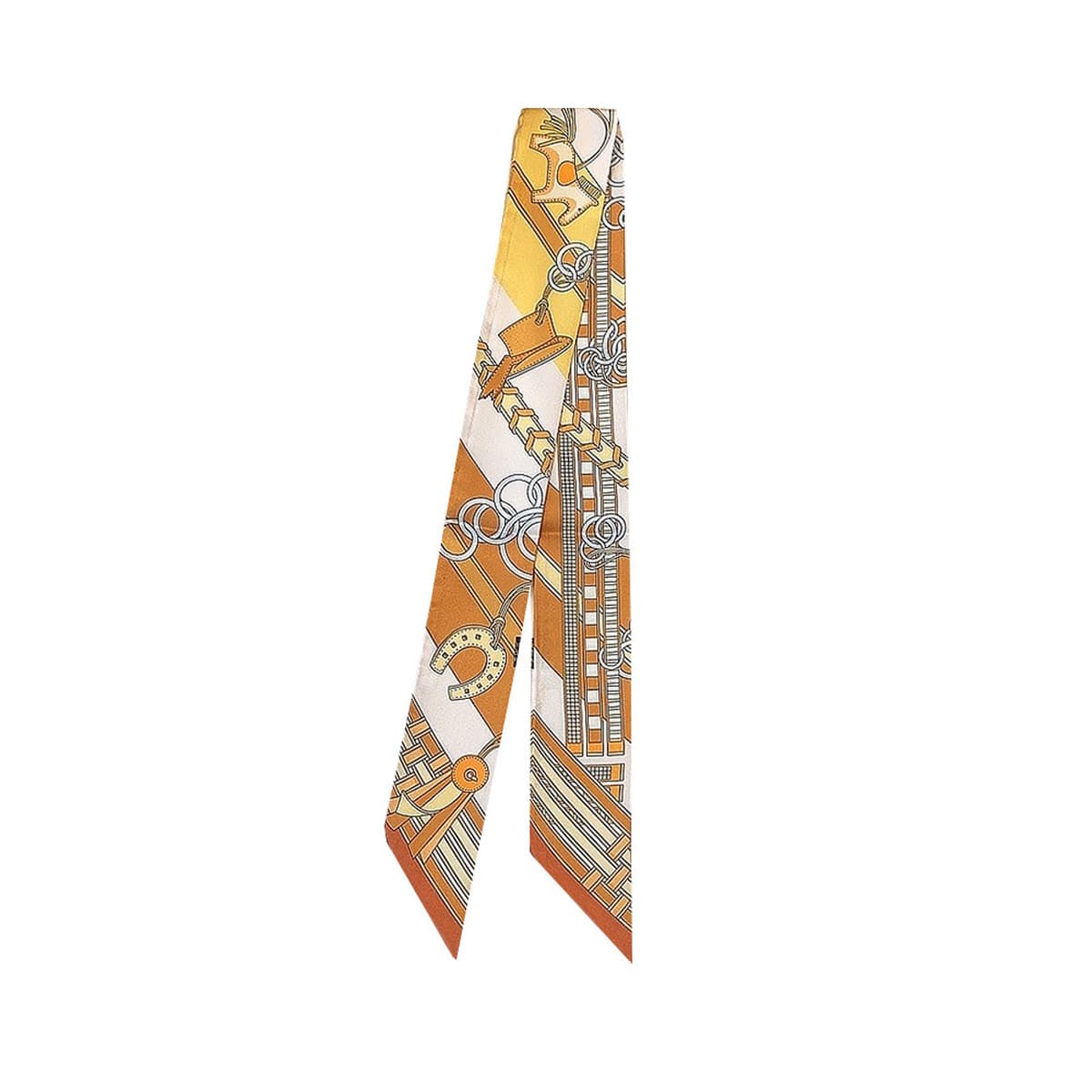 Талисман с принтом шарф маленький шарф сумка