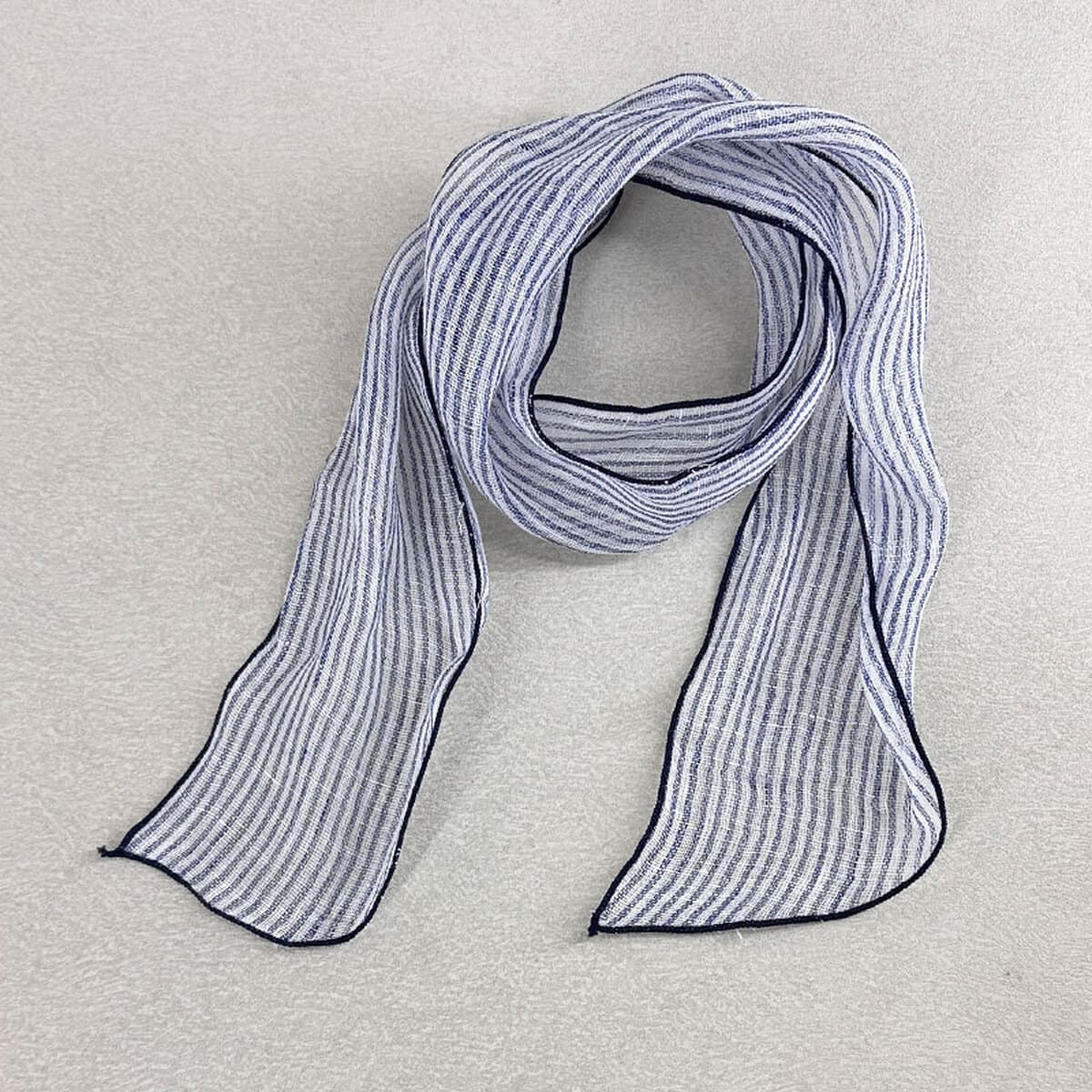 Весна и лето новый ретро льняный маленький длинный шарф