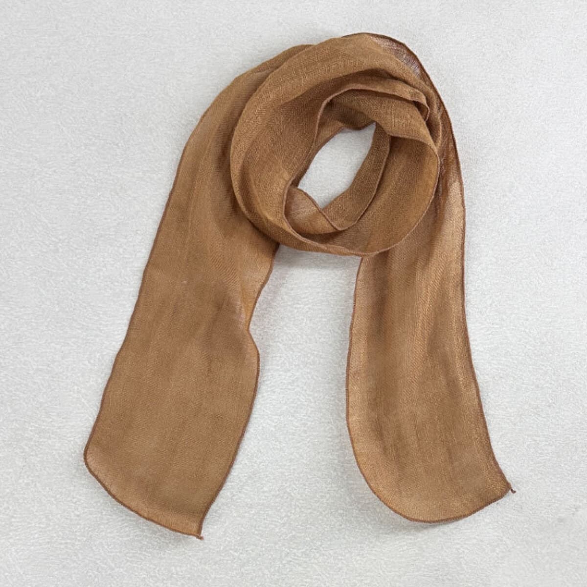 Весна и лето новый ретро льняный маленький длинный шарф