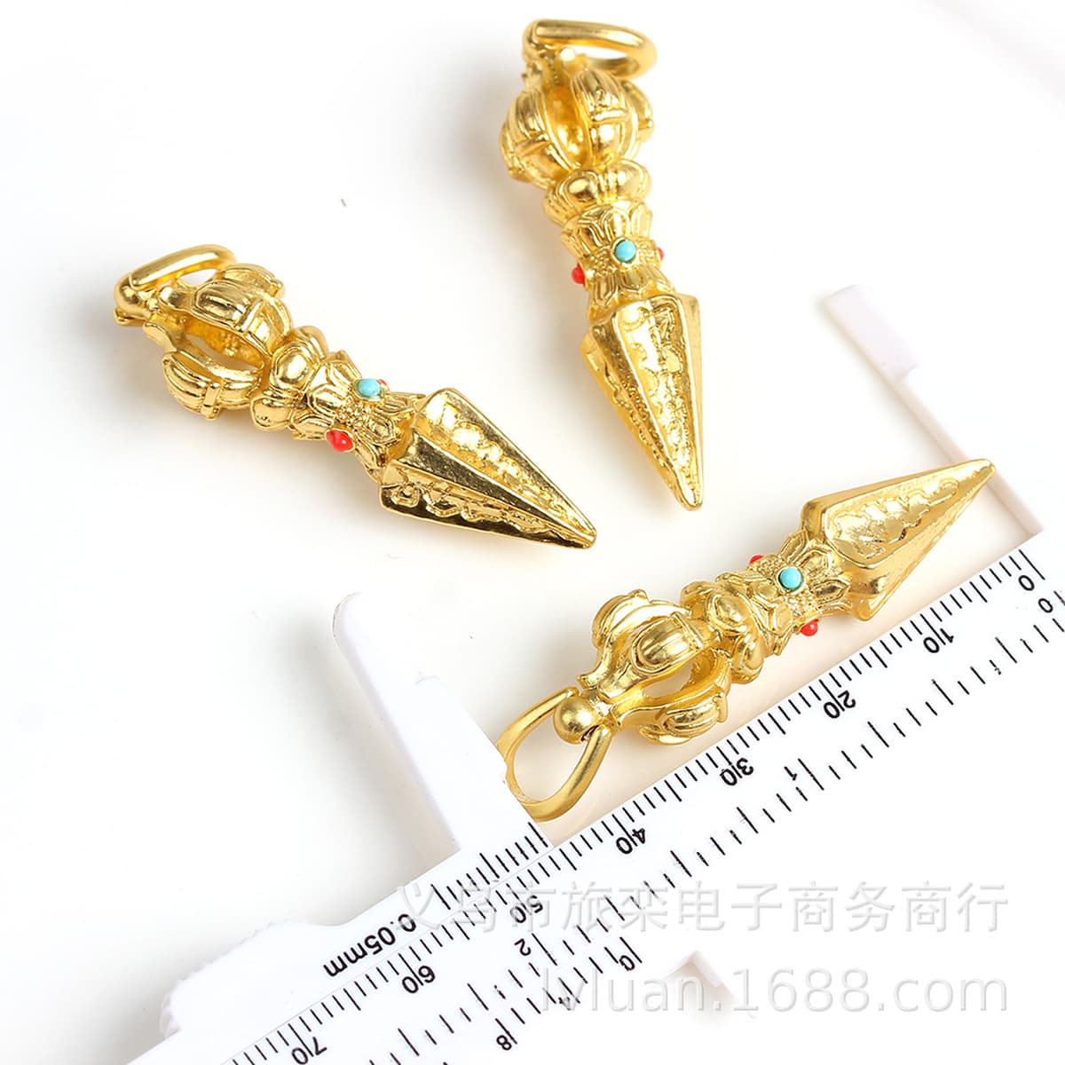 Тибетский серебряный сплав капли масла кулон религиозное Артистизм пестик Звезда Луна Бодхи аксессуары