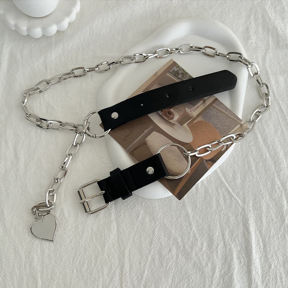 Интернет красный пояс металлическая цепочка любовный ремень декоративная цепочка на талию аксессуары модный подходящий...