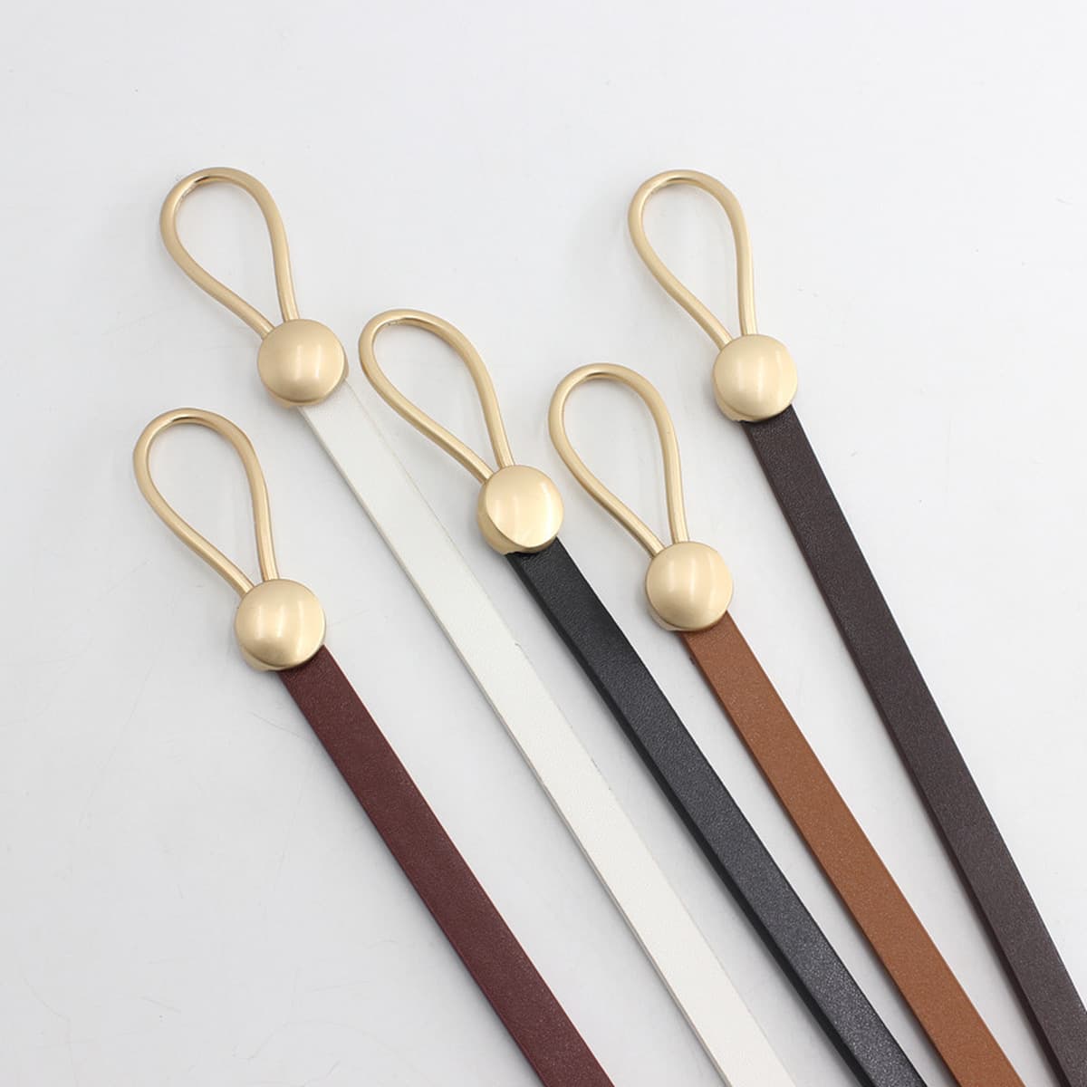 Женское модное платье в Корейском стиле с капелькой и пряжкой и узлом, аксессуары для свитера, украшения с узкой талией,...