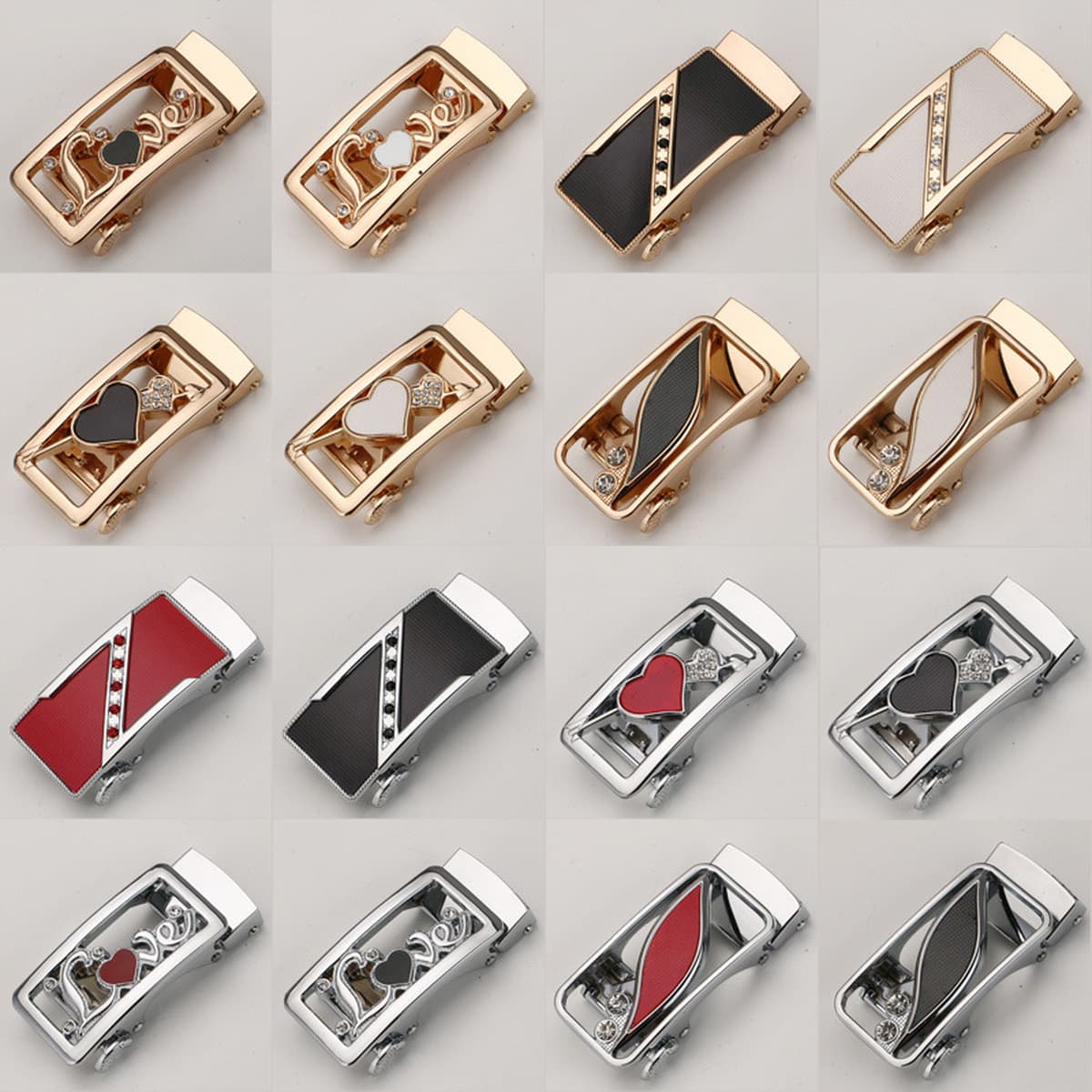 Dongguan 2,4 см Женская Автоматическая пряжка ремня пряжка модный тренд брюки Джокер ремень голова завод Outlet