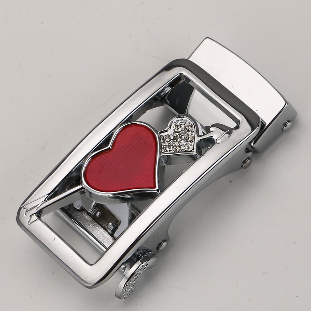 Dongguan 2,4 см Женская Автоматическая пряжка ремня пряжка модный тренд брюки Джокер ремень голова завод Outlet