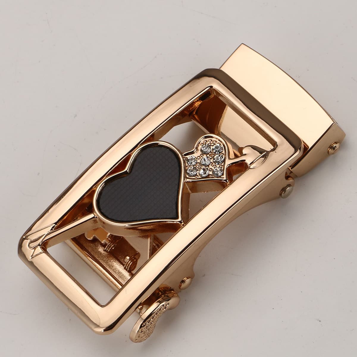 Dongguan 2,4 см Женская Автоматическая пряжка ремня пряжка модный тренд брюки Джокер ремень голова завод Outlet