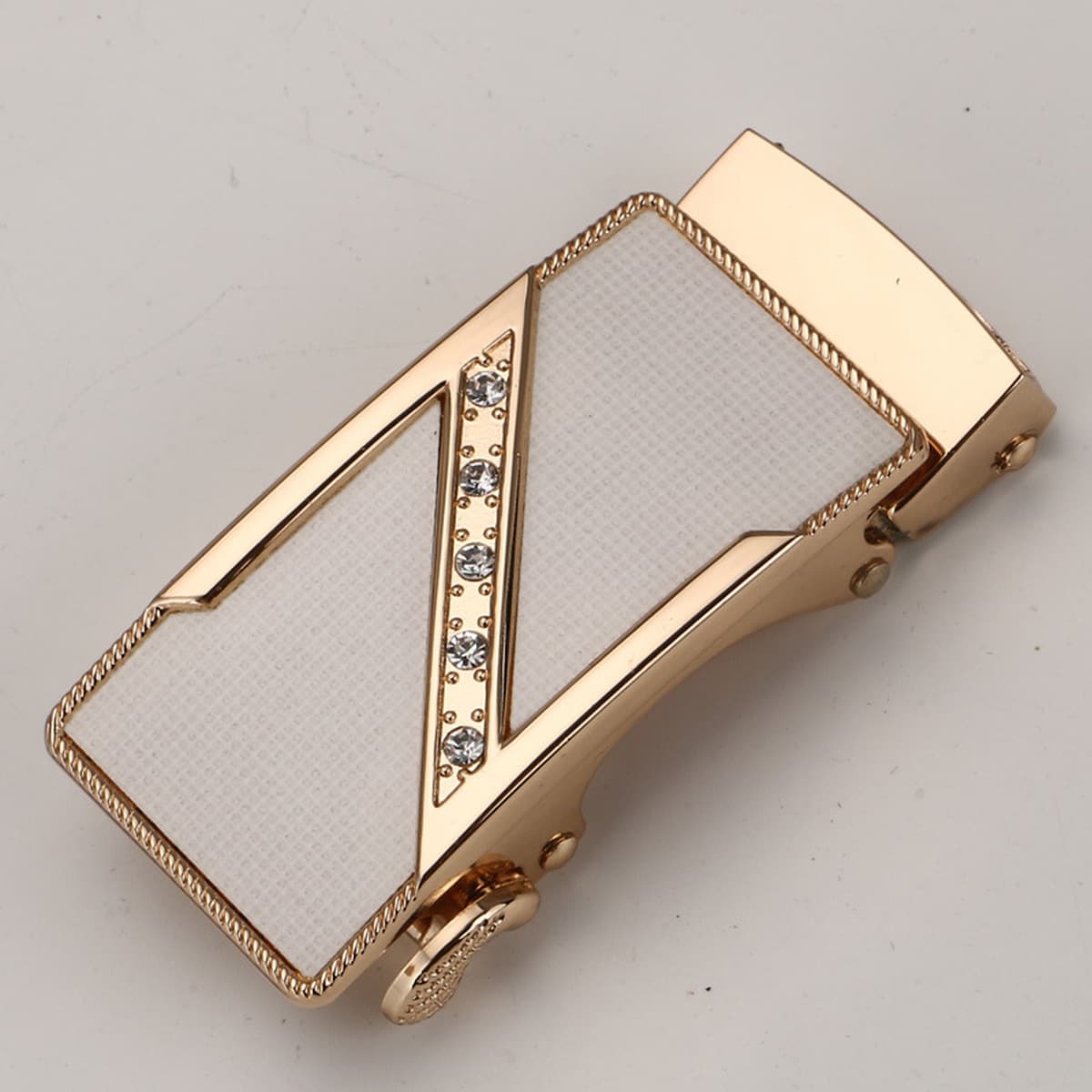 Dongguan 2,4 см Женская Автоматическая пряжка ремня пряжка модный тренд брюки Джокер ремень голова завод Outlet