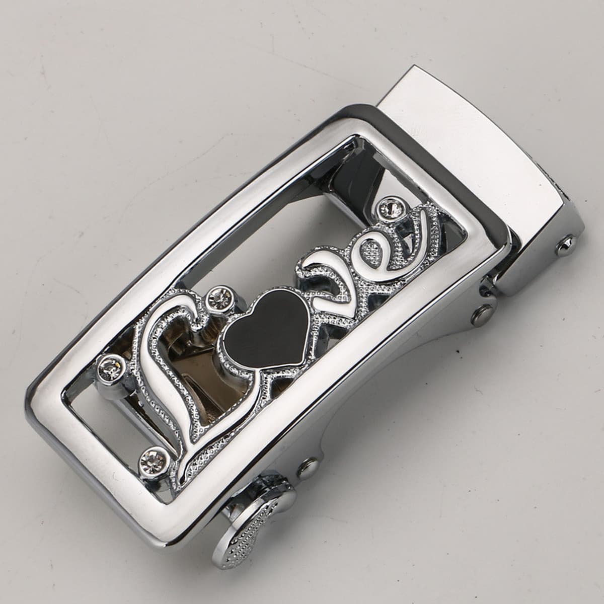 Dongguan 2,4 см Женская Автоматическая пряжка ремня пряжка модный тренд брюки Джокер ремень голова завод Outlet