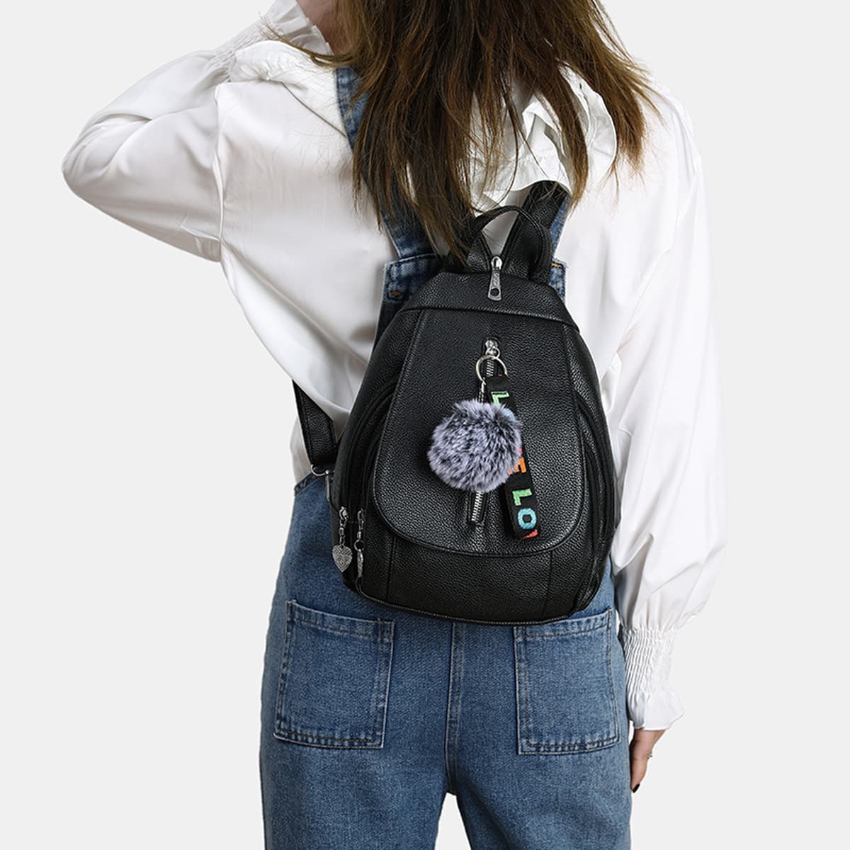 Трансграничный новый тренд женская сумка на плечо корейская версия универсальный женский сумка большой емкости пригородного...