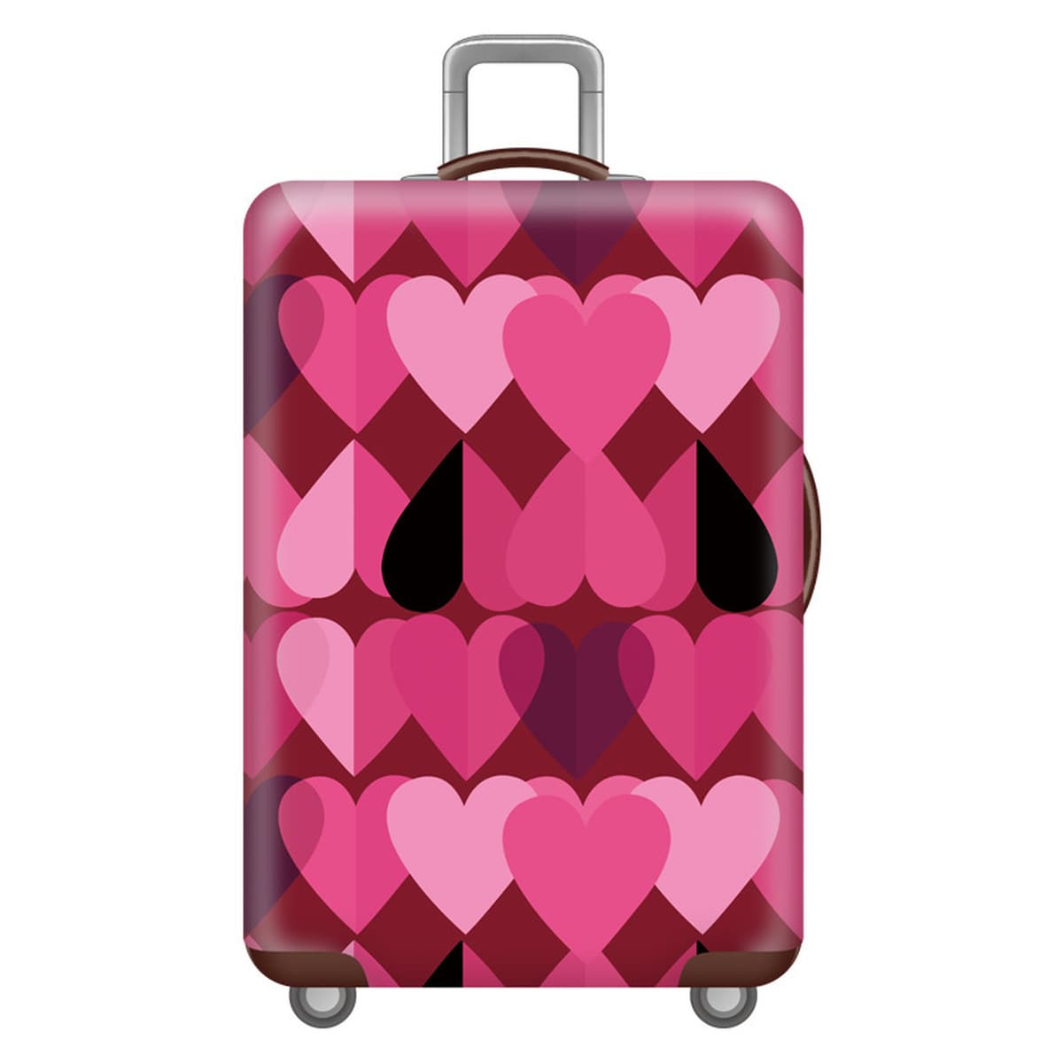 Упорный чехол для багажа чехол для багажа чемодан чемодан чехол для чемодана 18/20/24/28/30 дюймов утолщение и...