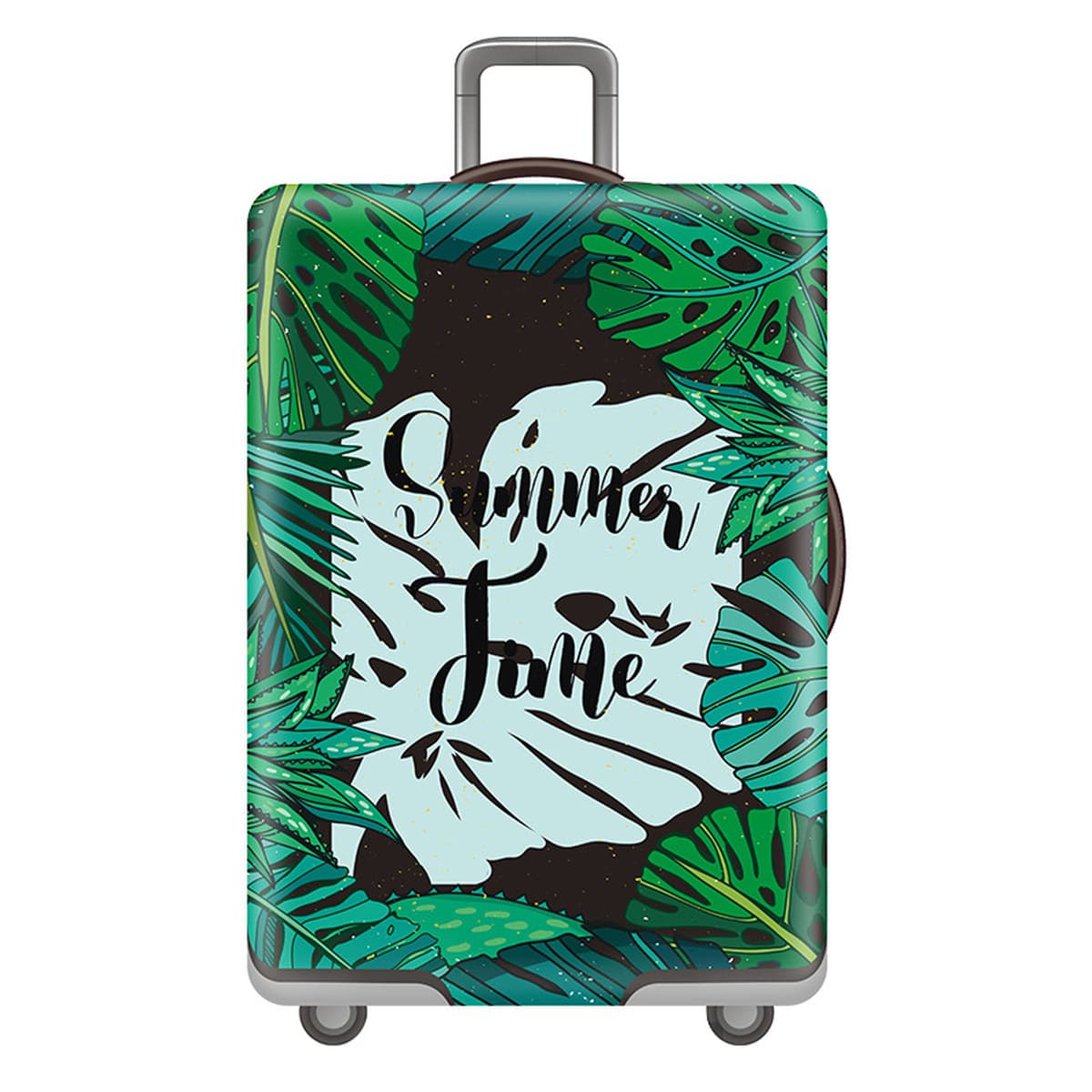 Эластичная крышка коробки багажная Пылезащитная крышка Тележка Багажная дорожная коробка Защитная крышка 20/24/28/30 дюймов...