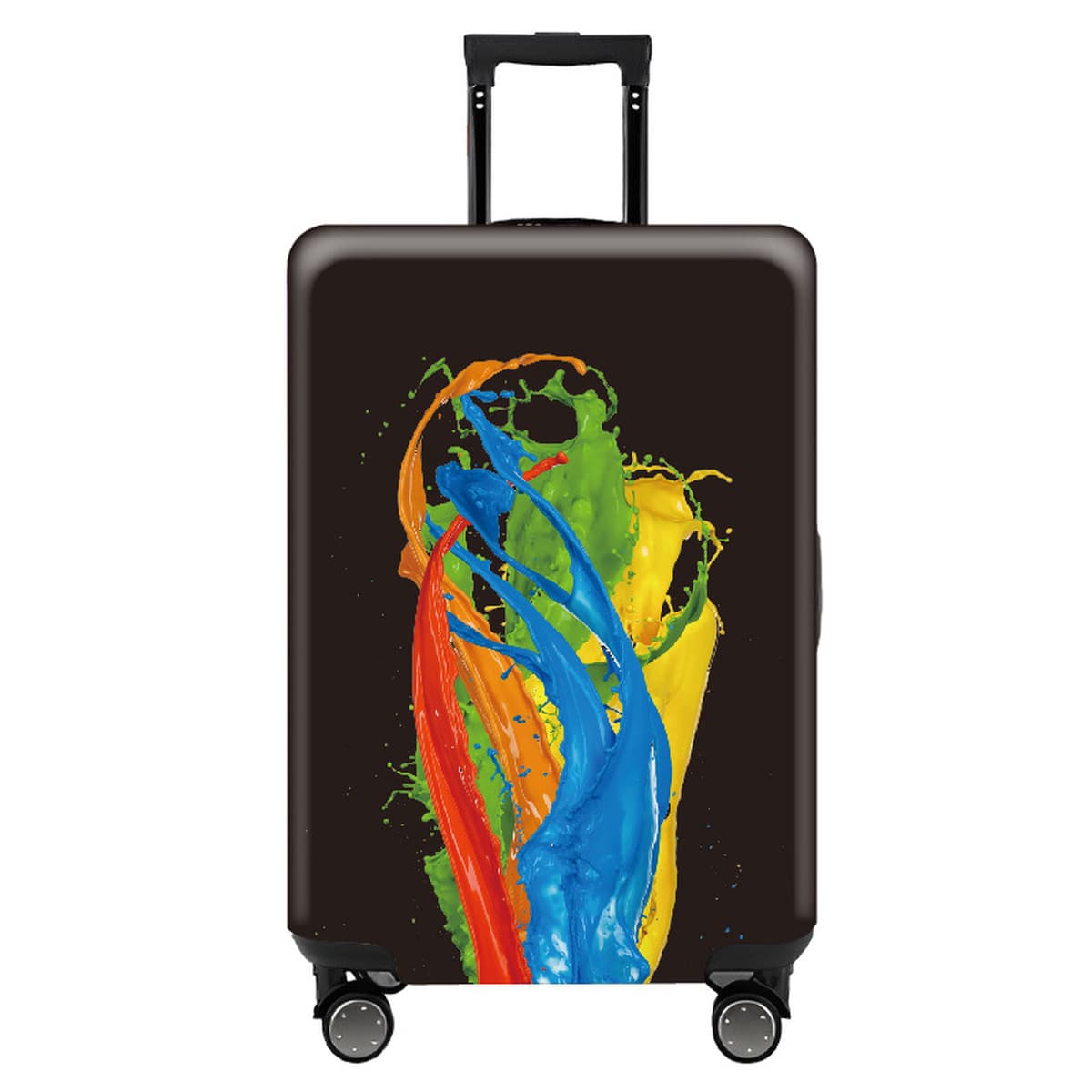 Модный персонализированный чехол для чемодана, эластичный чехол для чемодана, защитный чехол для чемодана, деловая поездка,...