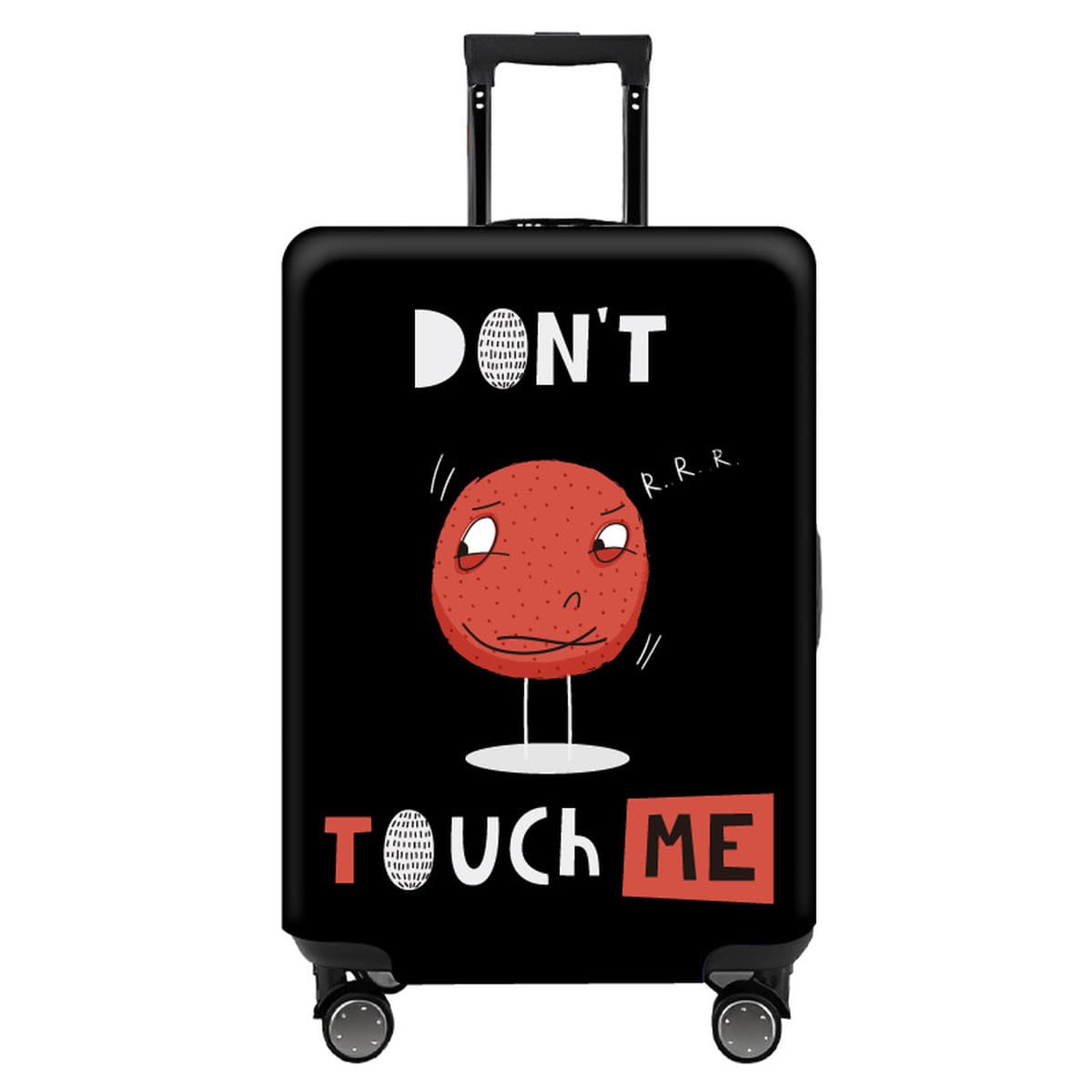 Модный персонализированный чехол для чемодана, эластичный чехол для чемодана, защитный чехол для чемодана, деловая поездка,...