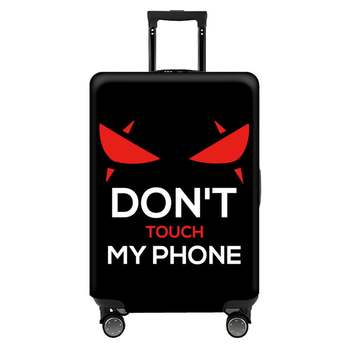 Модный персонализированный чехол для чемодана, эластичный чехол для чемодана, защитный чехол для чемодана, деловая поездка,...