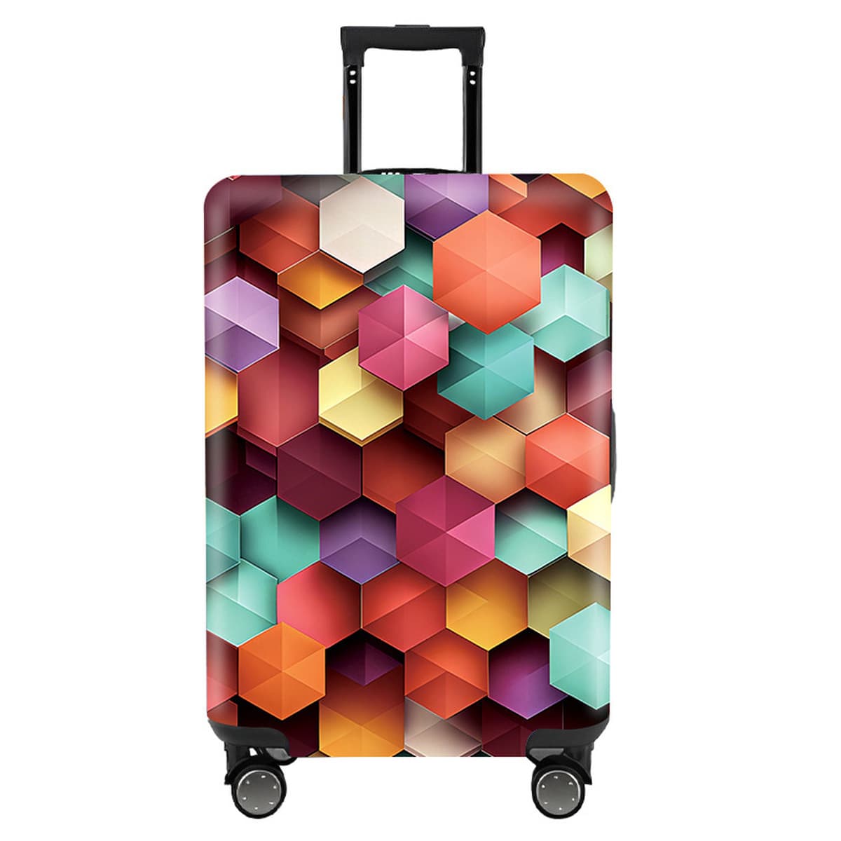 Утолщенный износостойкий эластичный чехол для чемодана на колесиках, защитный чехол для чемодана, 20/24/28/ 30inch...