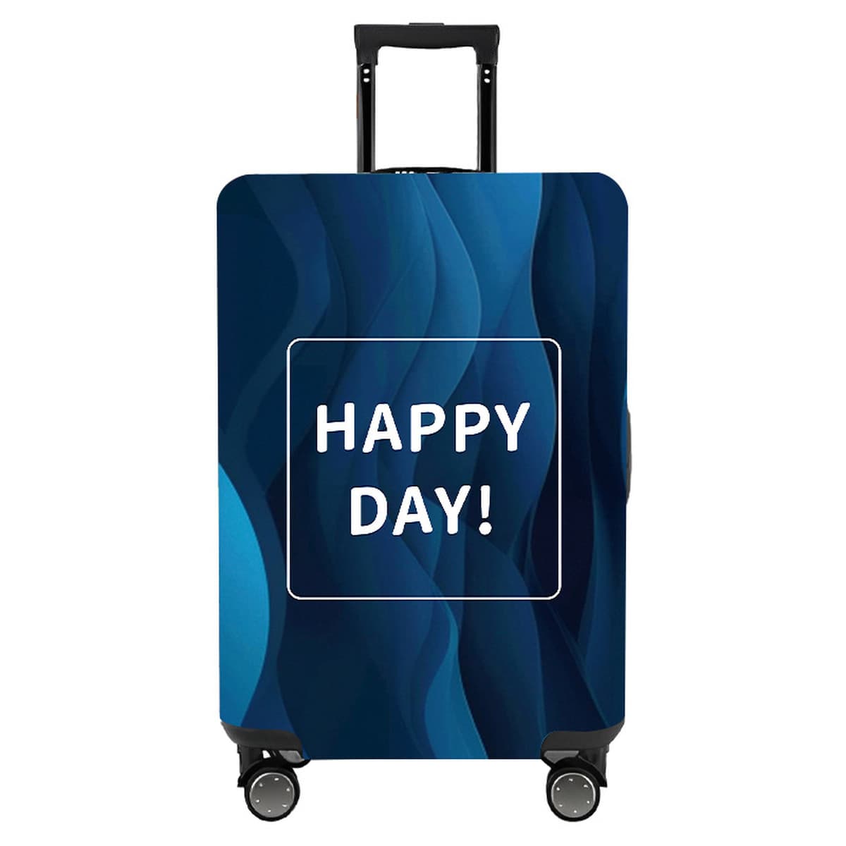 Утолщенный износостойкий эластичный чехол для чемодана на колесиках, защитный чехол для чемодана, 20/24/28/ 30inch...