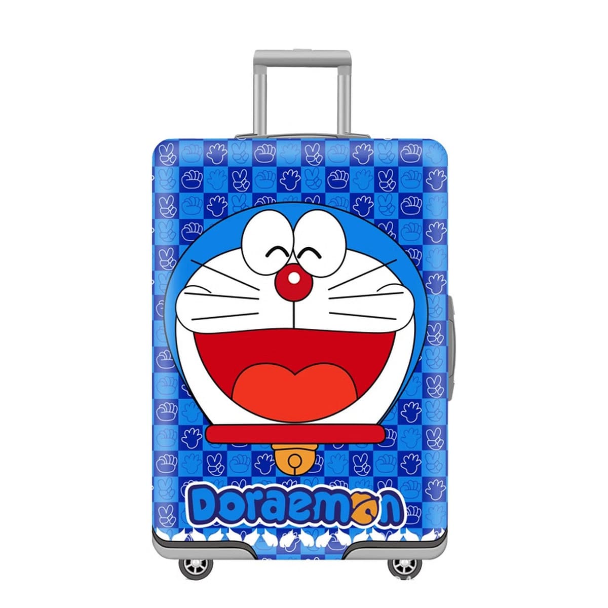 Утолщенный износостойкий эластичный чехол для чемодана на колесиках, защитный чехол для чемодана, 20/24/28/ 30inch...