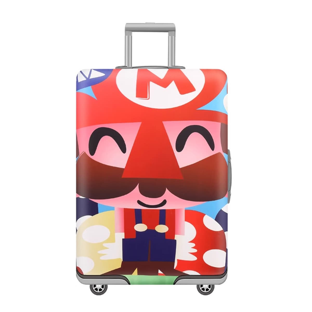 Утолщенный износостойкий эластичный чехол для чемодана на колесиках, защитный чехол для чемодана, 20/24/28/ 30inch...