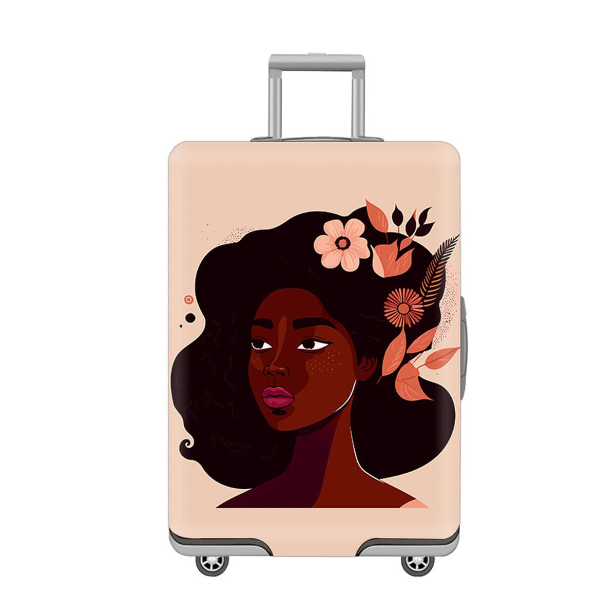 加厚保护套弹力行李箱子外套罩旅行箱布套防尘皮箱防水耐磨拉杆箱