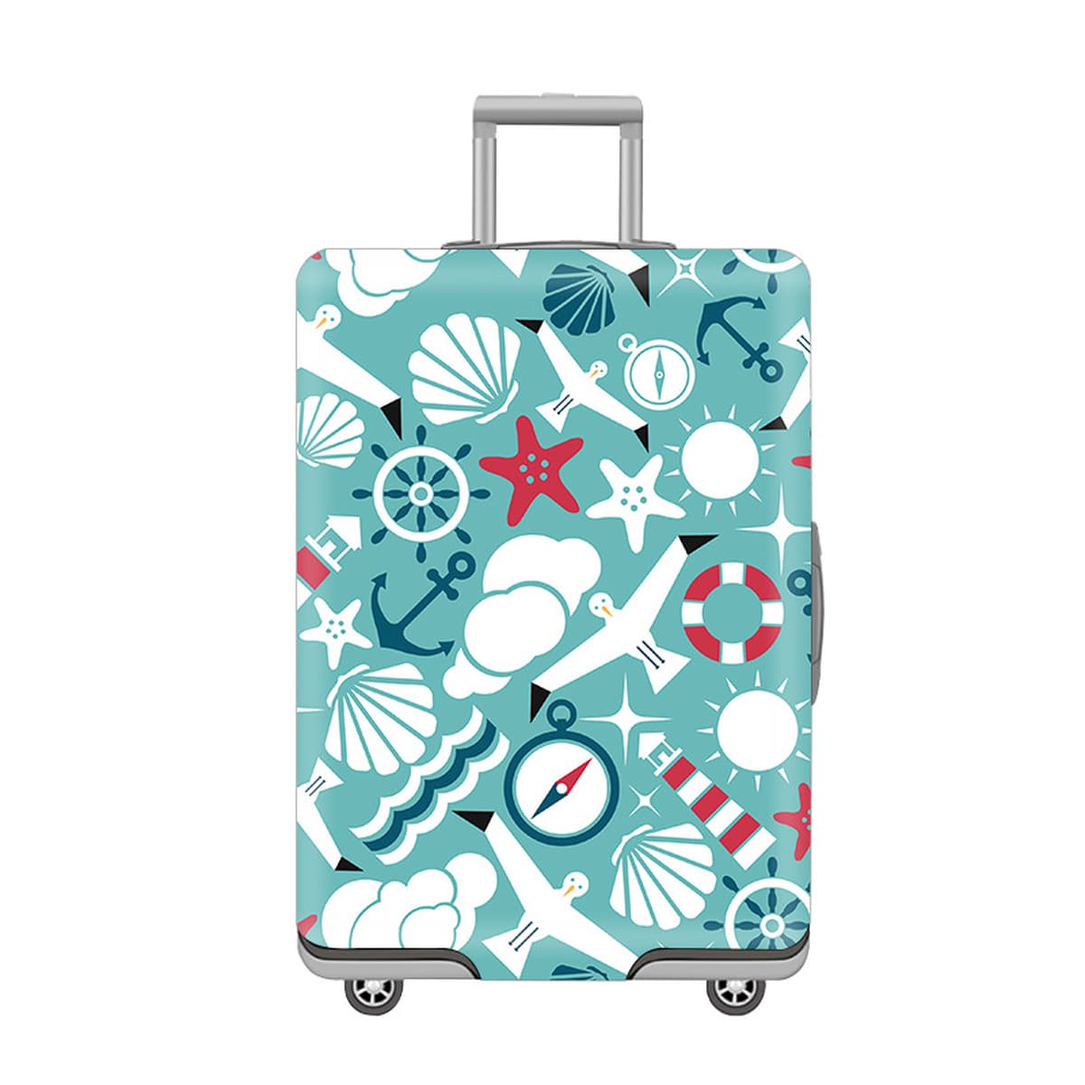 加厚保护套弹力行李箱子外套罩旅行箱布套防尘皮箱防水耐磨拉杆箱