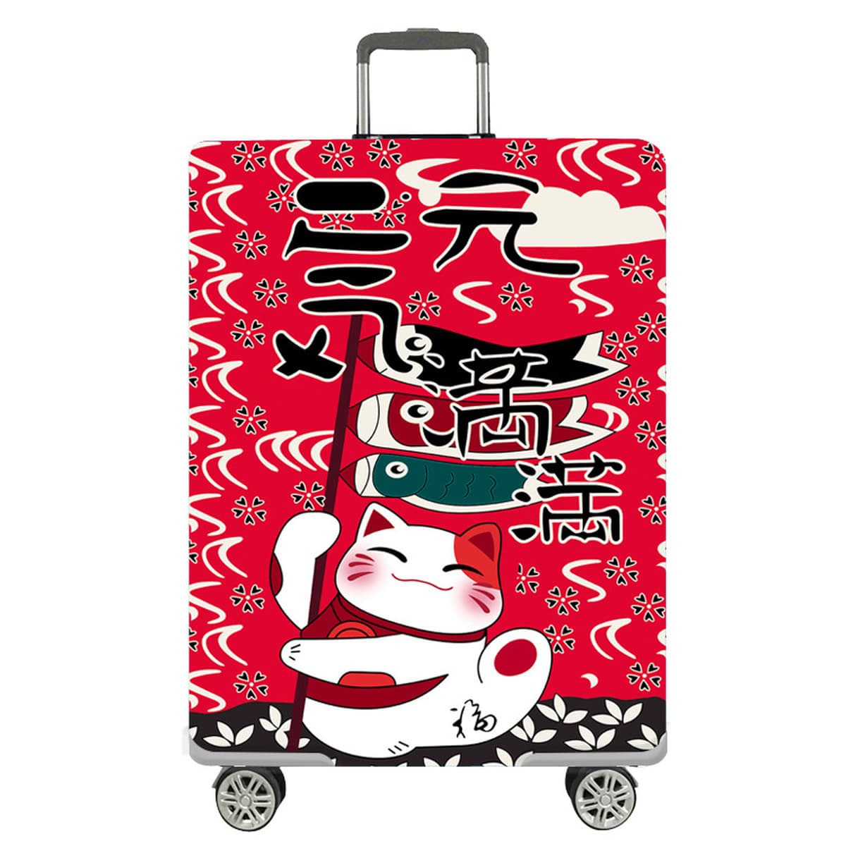 Утолщенный износостойкий эластичный багажный чемодан защитный чехол 20/24/28/30 дюймов Универсальный