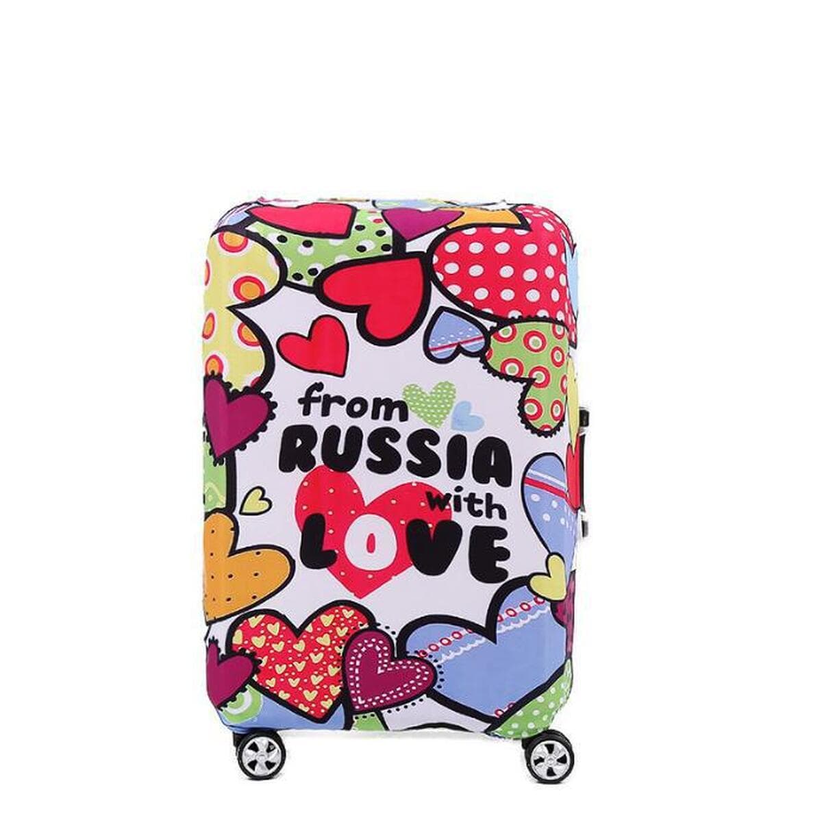 Защитный чехол багажника Износостойкий эластичный чехол Чехол на колесиках Чемодан Куртка Пылезащитный чехол Утолщенный...