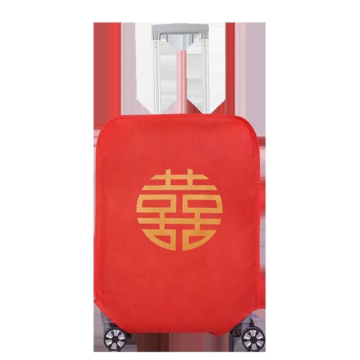 Набор чемодана красный свадебный защитный свадебный набор свадебных принадлежностей