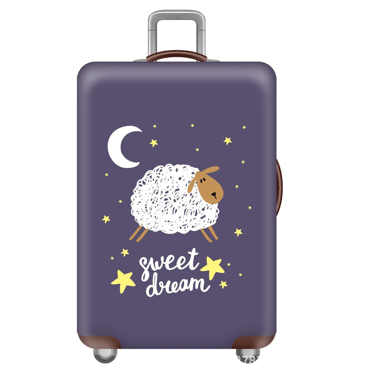 Эластичный багажный чехол защитный чехол багажный чемодан Крышка багажного чемодана 18/20/24/28/30 дюймов толстый...